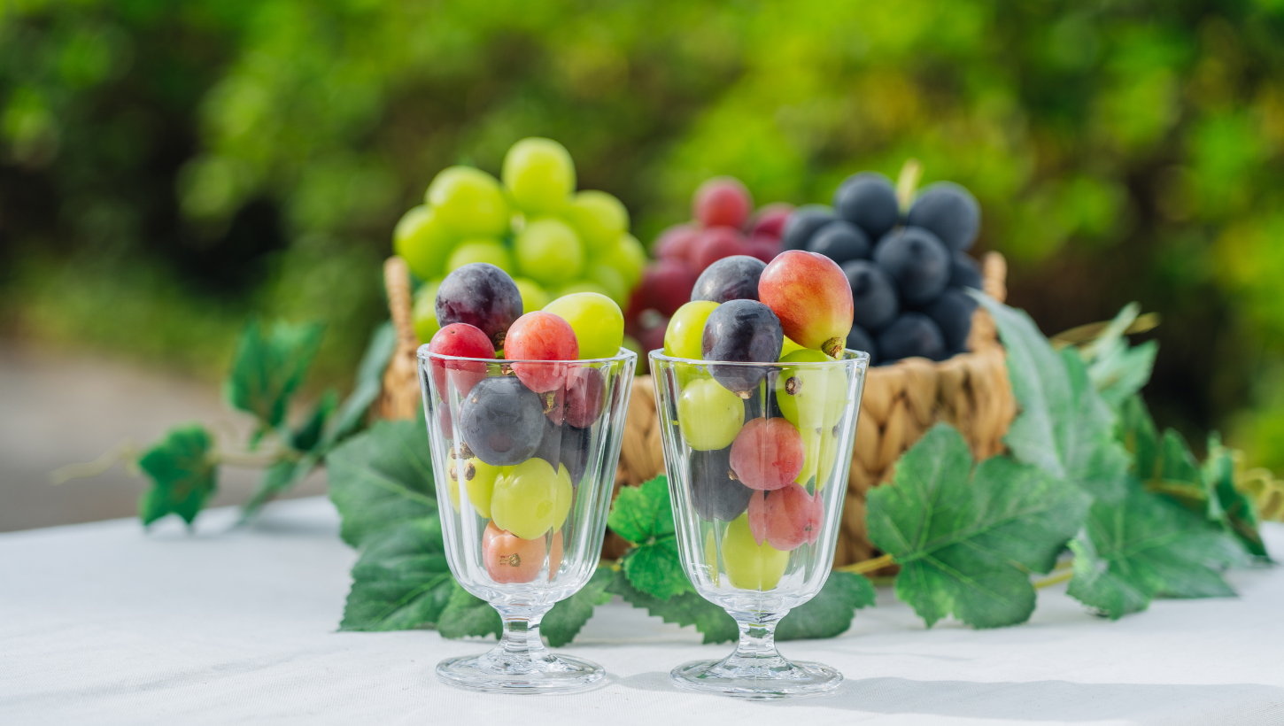 oboco grapesの生食ぶどう