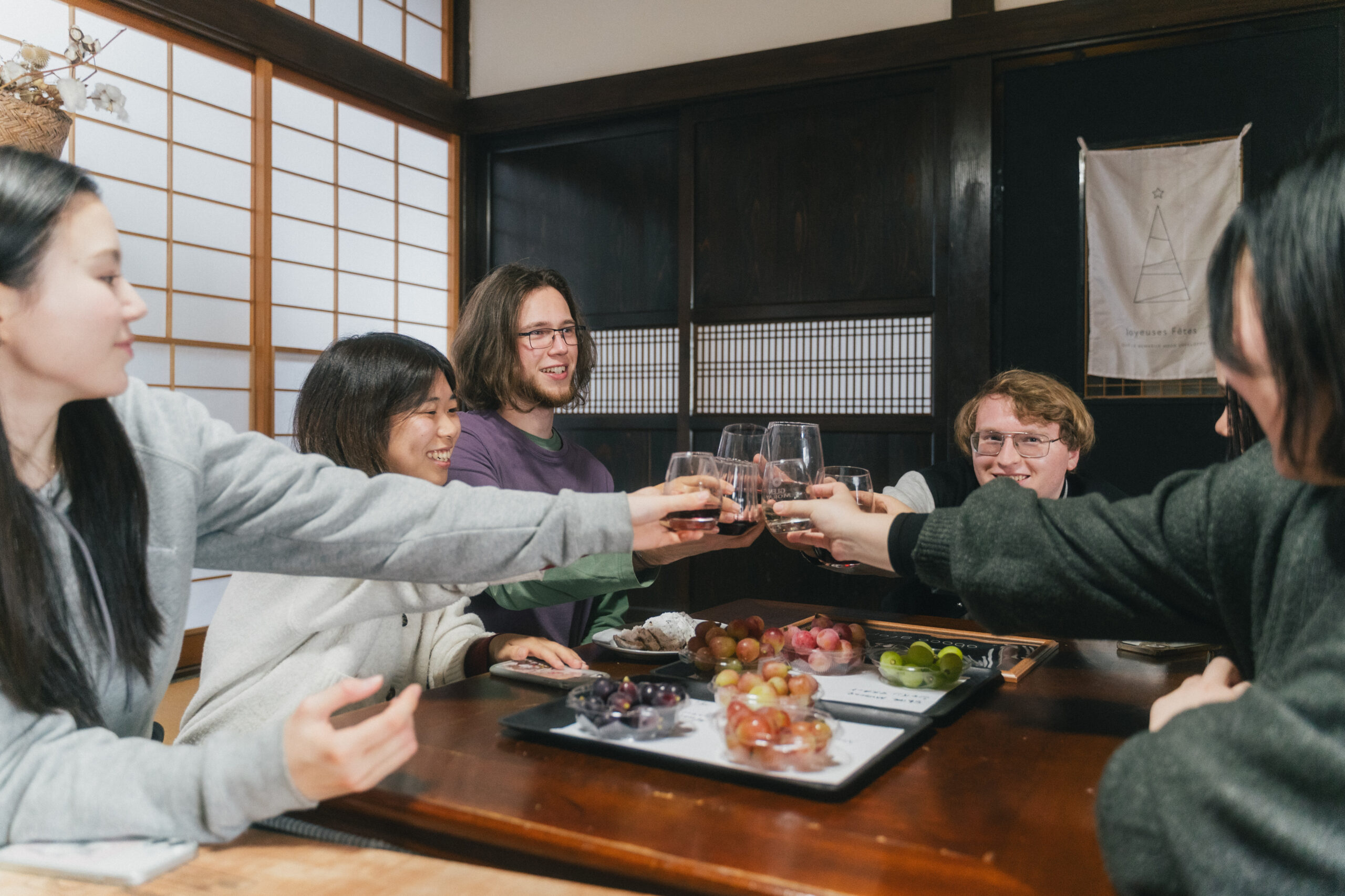 oboco grapesをきっかけに人が集う風景